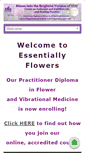 Mobile Screenshot of essentiallyflowers.com